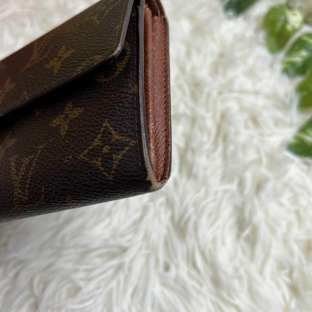 LOUIS VUITTON(ルイヴィトン)のLOUIS VUITTON ルイヴィトン モノグラム ポルトフォイユ サラ レディースのファッション小物(財布)の商品写真