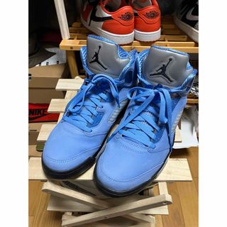 ナイキ(NIKE)のNike Air Jordan 5 Retro University Blue(スニーカー)