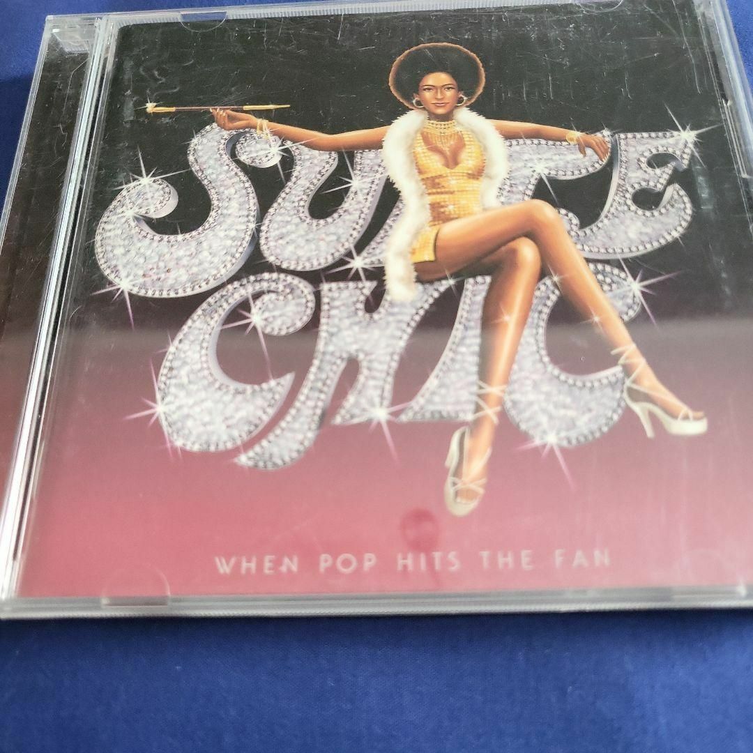 【送料込】SUITE CHIC/WHEN POP HITS THE FAN 邦楽 エンタメ/ホビーのCD(ポップス/ロック(邦楽))の商品写真