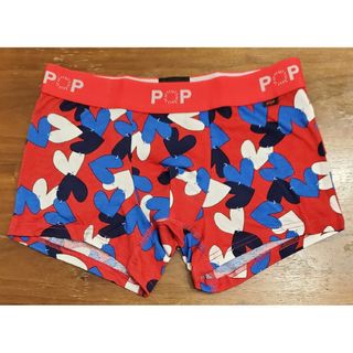 ポールスミス(Paul Smith)のポールスミス　新品　メンズ　ボクサーパンツ(ハート/レッドM)(ボクサーパンツ)