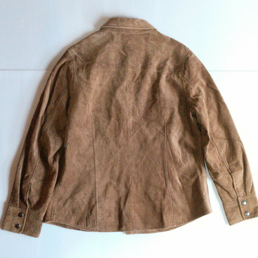 Eddie Bauer - Eddie Bauerエディーバウアー 豚革ピッグスキン Eddie Bauer - Eddie Bauerエディーバウアー 豚革ピッグスキン