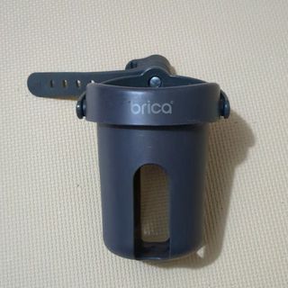 カトージ(KATOJI)のbrica ベビーカードリンクホルダー(ベビーカー用アクセサリー)