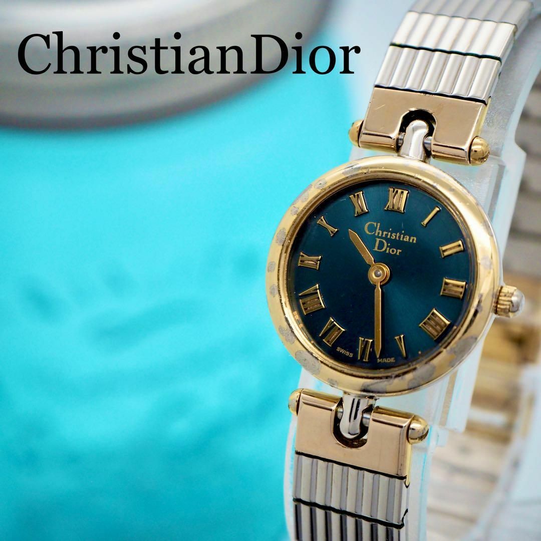 717 ChristianDior クリスチャンディオール時計　レディース腕時計腕時計