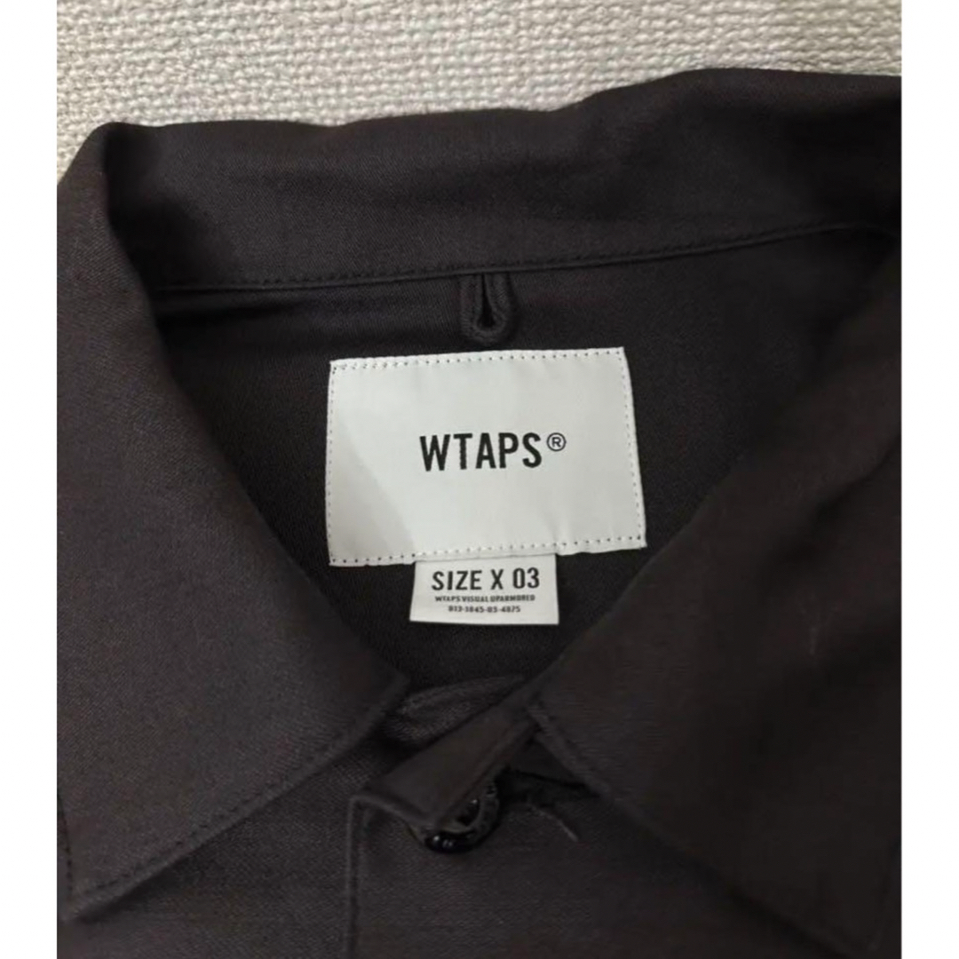 W)taps(ダブルタップス)のWTAPS 202BRDT-SHM01 BUDS LS COTTON SATIN メンズのトップス(シャツ)の商品写真