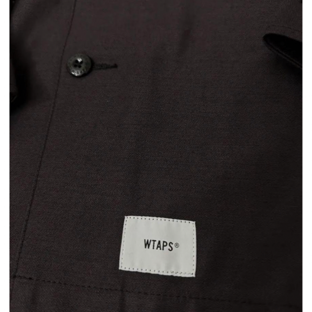 W)taps(ダブルタップス)のWTAPS 202BRDT-SHM01 BUDS LS COTTON SATIN メンズのトップス(シャツ)の商品写真