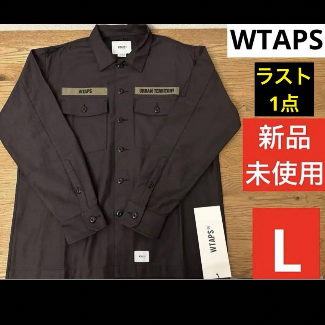 W)taps(ダブルタップス)のWTAPS 202BRDT-SHM01 BUDS LS COTTON SATIN メンズのトップス(シャツ)の商品写真