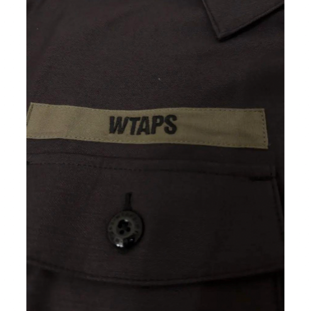 W)taps(ダブルタップス)のWTAPS 202BRDT-SHM01 BUDS LS COTTON SATIN メンズのトップス(シャツ)の商品写真