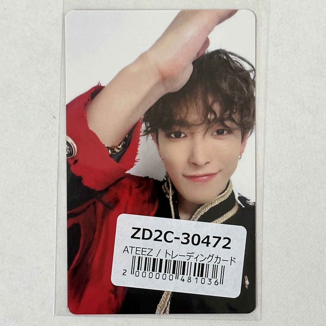 ATEEZ サン 考えよ トレカ ktown4u ATEEZ サン 考えよ トレカ ktown4u