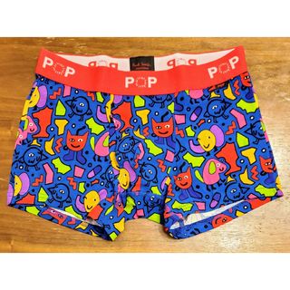 ポールスミス(Paul Smith)のポールスミス　新品　メンズ　ボクサーパンツ(アニマル/ブルーM)(ボクサーパンツ)