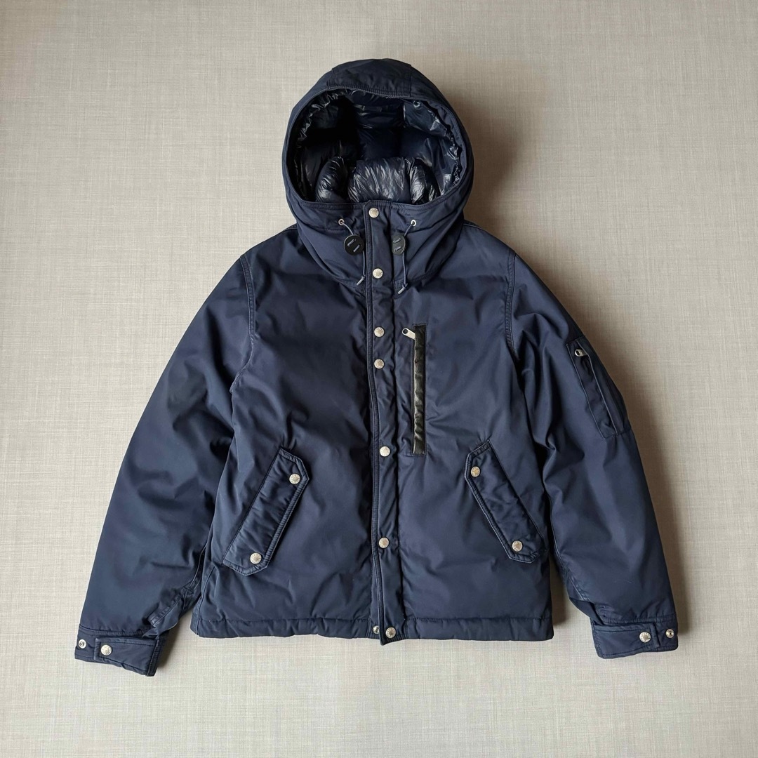 marucoの部屋THE NORTH FACE PURPLE LABEL ダウン M ネイビー