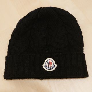 モンクレール(MONCLER)のモンクレール　ベビー、キッズニット帽　ビーニー(帽子)