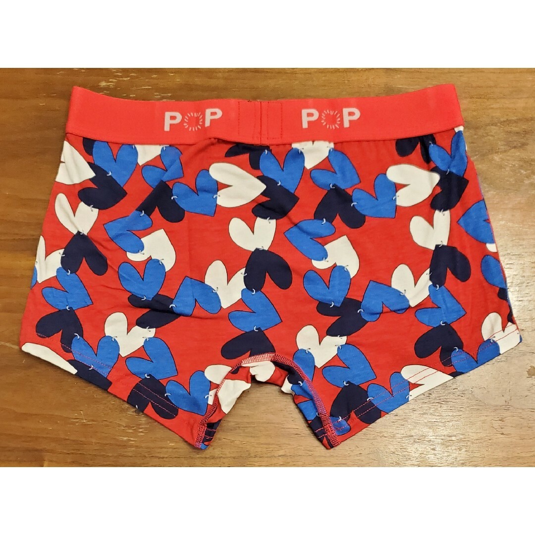 Paul Smith(ポールスミス)のポールスミス　新品　メンズ　ボクサーパンツ(ハート/ブルーM) メンズのアンダーウェア(ボクサーパンツ)の商品写真