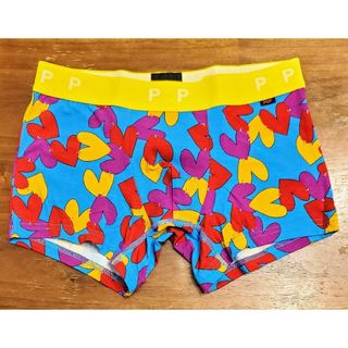 ポールスミス(Paul Smith)のポールスミス　新品　メンズ　ボクサーパンツ(ハート/ブルーM)(ボクサーパンツ)