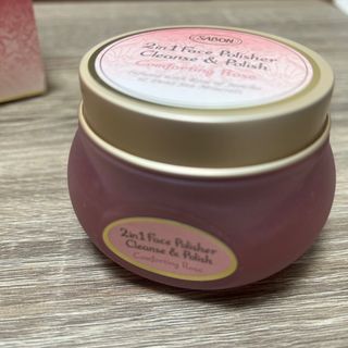 サボン(SABON)のSABON フェイスポリッシャー コンフォーティング ローズ(洗顔料)