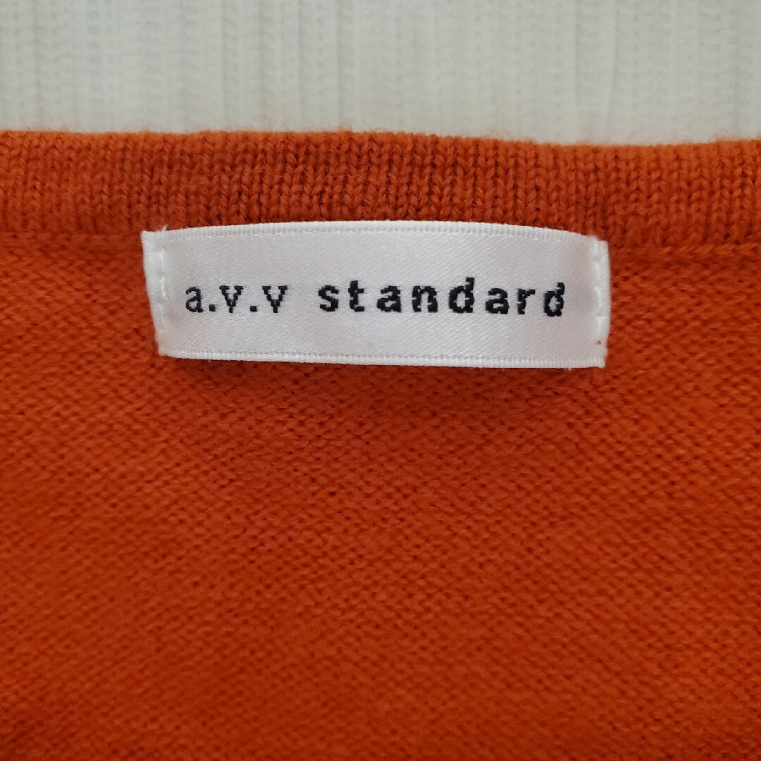 a.v.v(アーヴェヴェ)のa.v.v standard ニット レディースのトップス(ニット/セーター)の商品写真