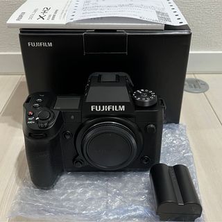 フジフイルム(富士フイルム)の未使用に近い　FUJIFILM X-H2ボディ(ミラーレス一眼)