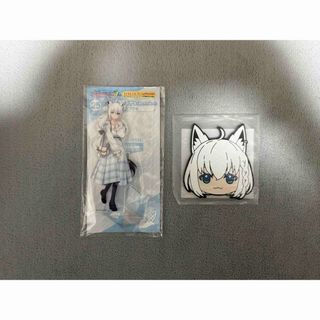【新品】hololiveくじ～ホロライフ!～　白上フブキ　2種セット(キャラクターグッズ)