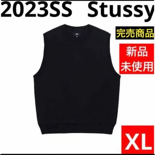 ステューシー(STUSSY)のStussy SS-LINK FLEECE VEST サイズXL ベスト(ベスト)