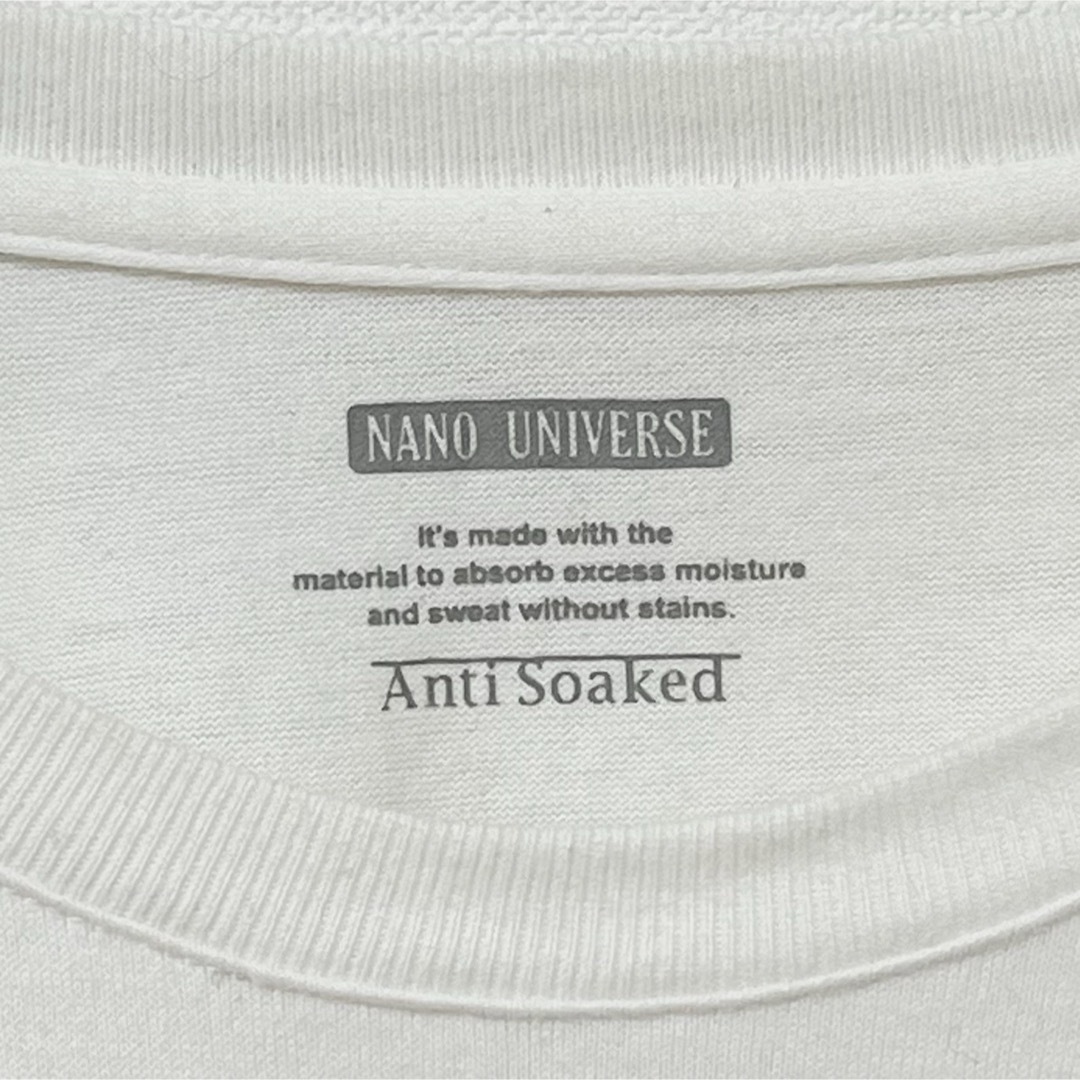 nano・universe(ナノユニバース)の【 美品 】NANO UNIVERSE｜クルーネック ロングスリーブ ポケットT メンズのトップス(Tシャツ/カットソー(七分/長袖))の商品写真