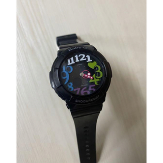 ジーショック(G-SHOCK)のG-SHOCK ベビージー ブラック BGA-131(腕時計)