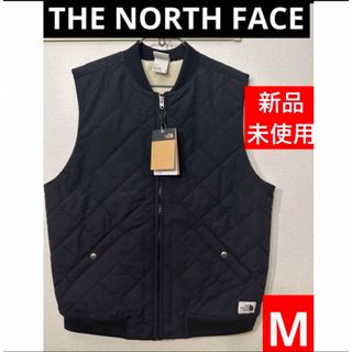 ザノースフェイス(THE NORTH FACE)のTHE NORTH FACE ノースフェイス  キルティングベスト　サイズM(ベスト)