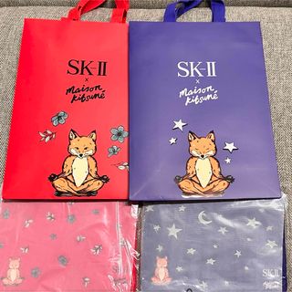 エスケーツー(SK-II)の2023年SK-Ⅱ クリスマスコフレ  メゾンキツネ コラボポーチ ショッパー(美容液)