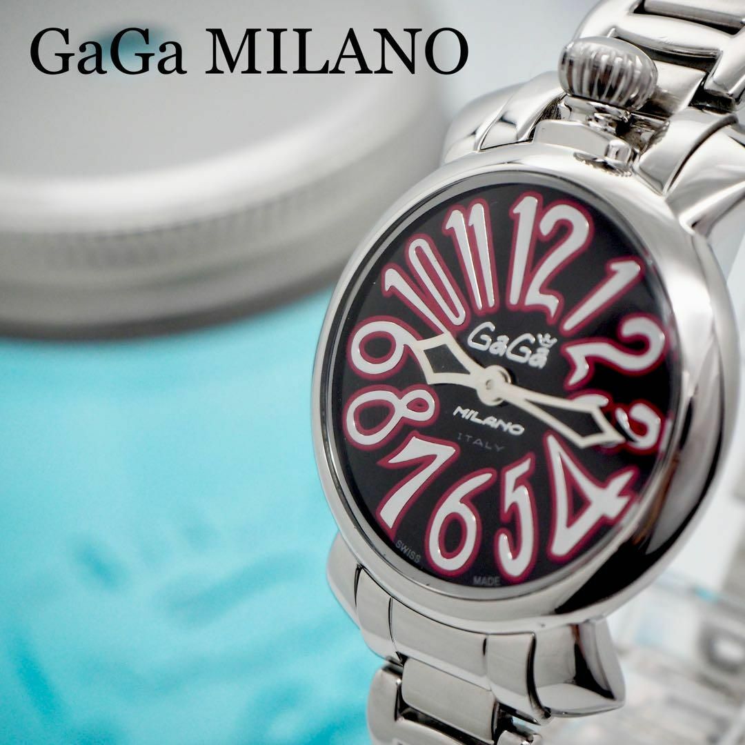 仕入値引 724 GaGa MILANO ガガミラノ時計 メンズ腕時計