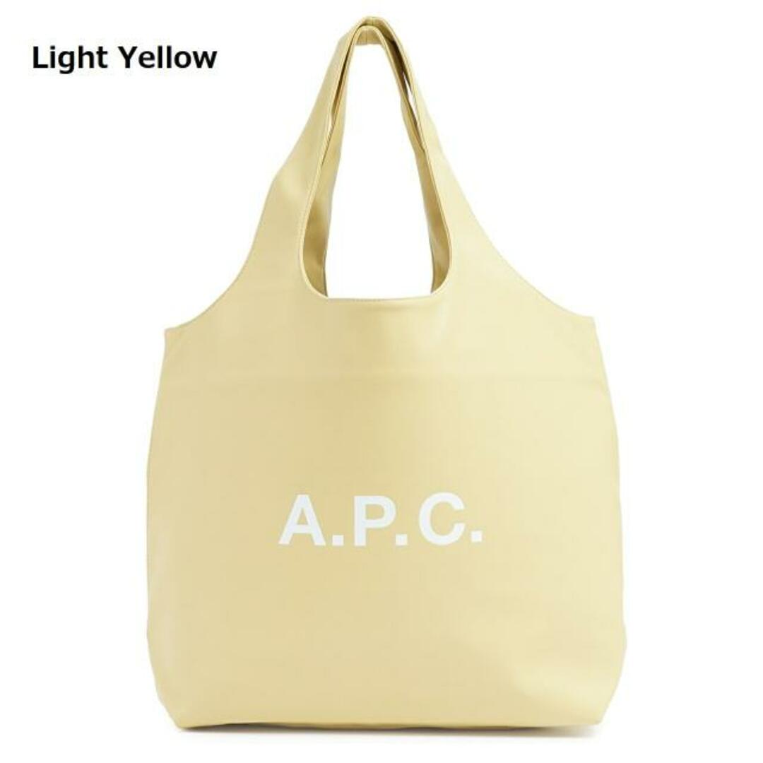 バッグA.P.C.(アーペーセー) M61565 Ninon トートバッグ Light Yellow