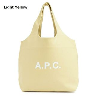 アーペーセー(A.P.C)のA.P.C.(アーペーセー) M61565 Ninon トートバッグ Light Yellow(トートバッグ)