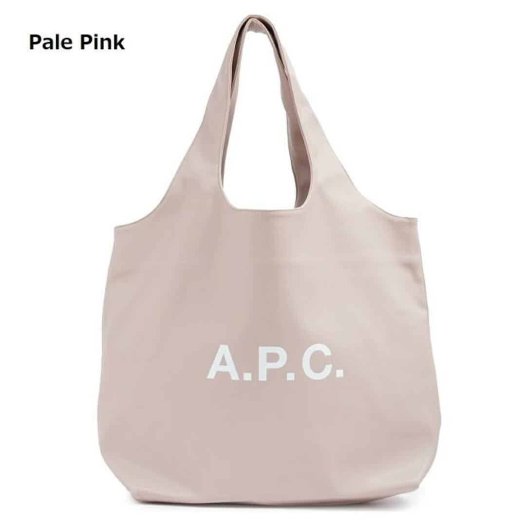 A.P.C(アーペーセー)のA.P.C.(アーペーセー) M61565 Ninon トートバッグ Pale Pink レディースのバッグ(トートバッグ)の商品写真