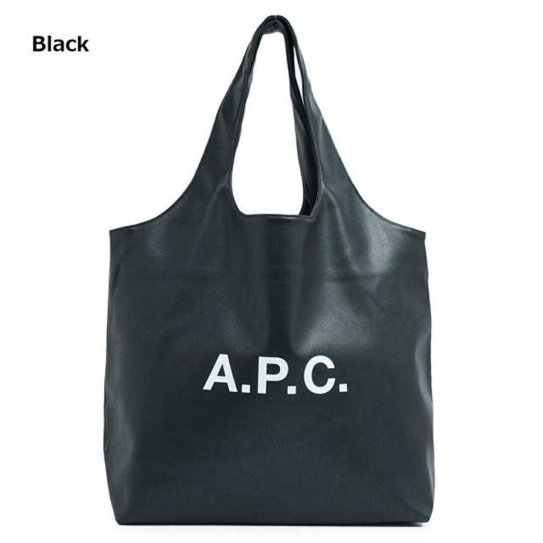 A.P.C.(アーペーセー) M61565 Ninon トートバッグ Blackトートバッグ