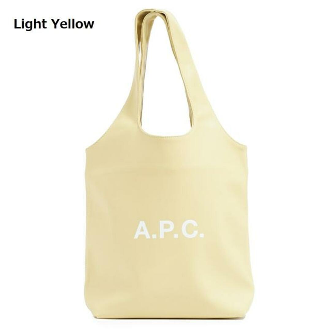 A.P.C.(アーペーセー) M61861 トートバッグ Light Yellowレディース