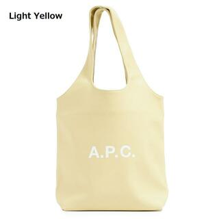 アーペーセー(A.P.C)のA.P.C.(アーペーセー) M61861 トートバッグ Light Yellow(トートバッグ)
