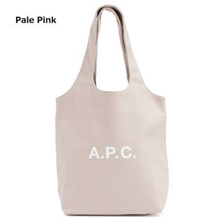 アーペーセー(A.P.C)のA.P.C.(アーペーセー) M61861 トートバッグ Pale Pink(トートバッグ)