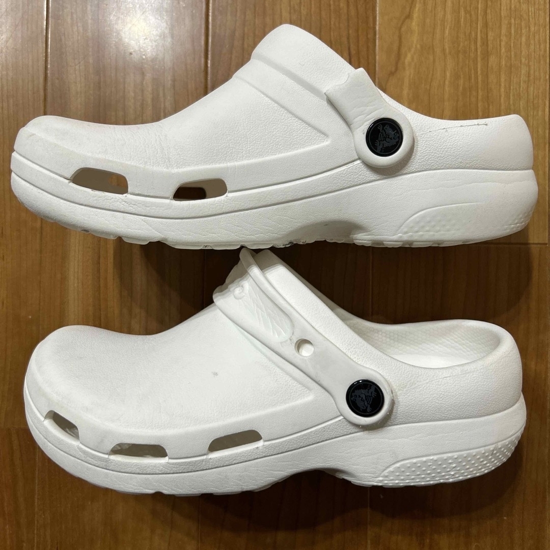 crocs(クロックス)のcrocs クロックス　サンダル　ラバーシューズ　ユニセックス　22cm レディースの靴/シューズ(サンダル)の商品写真