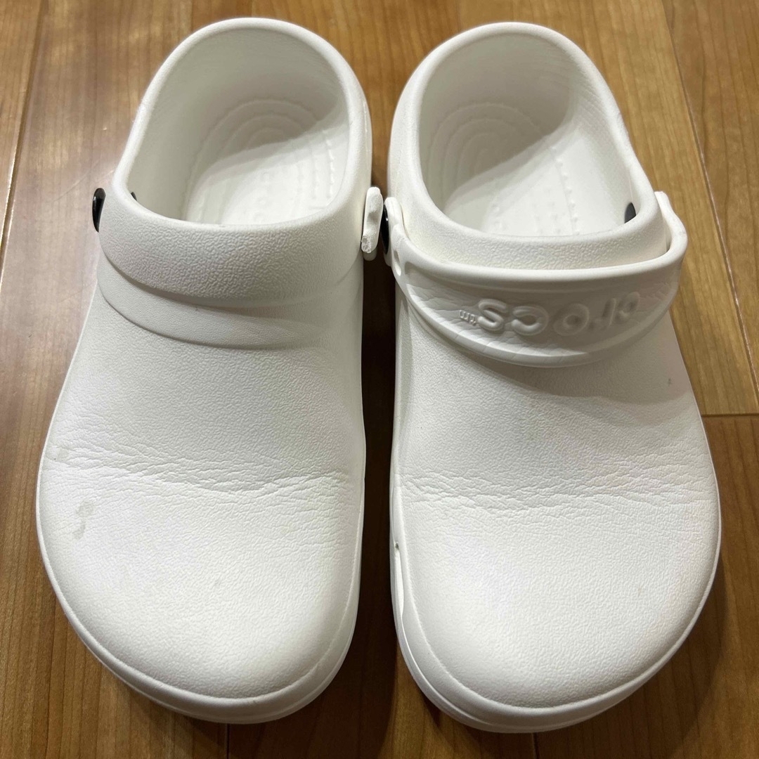 crocs(クロックス)のcrocs クロックス　サンダル　ラバーシューズ　ユニセックス　22cm レディースの靴/シューズ(サンダル)の商品写真