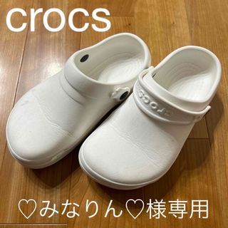 クロックス(crocs)のcrocs クロックス　サンダル　ラバーシューズ　ユニセックス　22cm(サンダル)