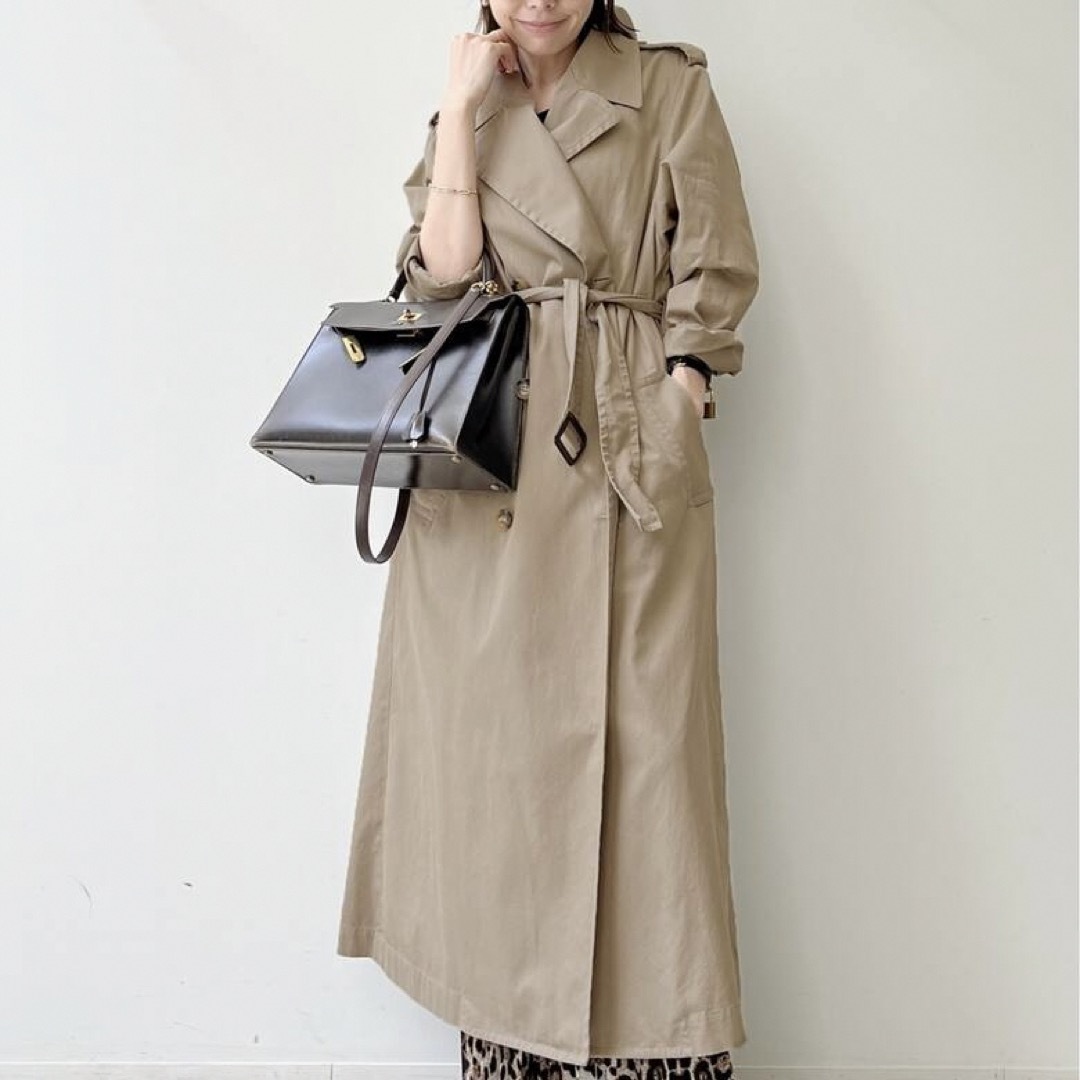 オンラインストア本物 【L´Appartement】Oversize Trench Coat