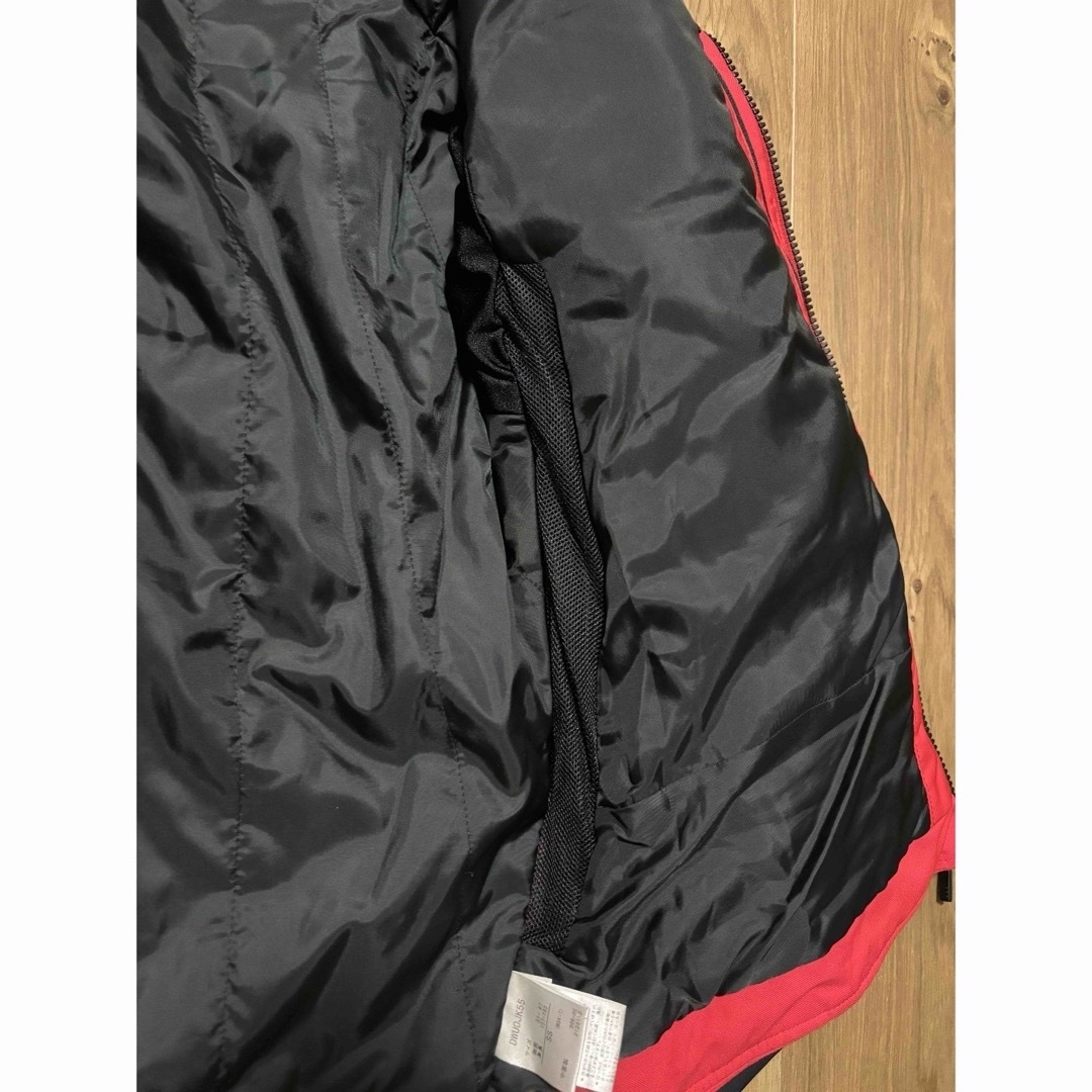DESCENTE - ウェア スキー スノーボード スノボ 赤 黒 デサント DESCENTE - ウェア スキー スノーボード スノボ 赤 黒 デサント
