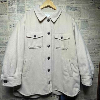 コルザ(COLZA)のC.O.L.Z.A コルザ シャツジャケット オーバーサイズ size L(ブルゾン)