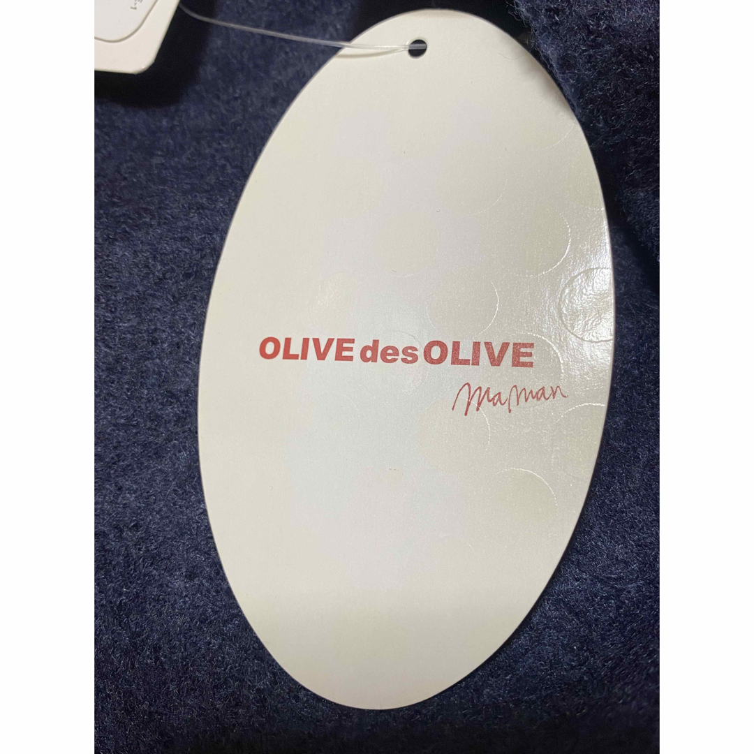 OLIVEdesOLIVE(オリーブデオリーブ)の新品タグ付き OLIVEdesOLIVEmaman ワンピース 秋冬 キッズ/ベビー/マタニティのマタニティ(マタニティワンピース)の商品写真