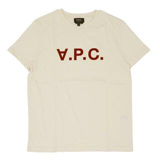 アーペーセー(A.P.C)のA.P.C.(アーペーセー) H26943 VPC Tシャツ Off White(Tシャツ(半袖/袖なし))