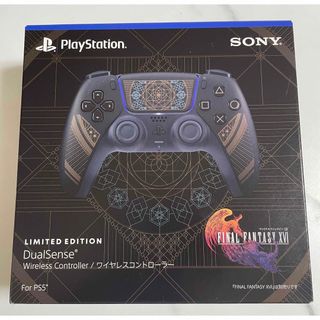 プレイステーション(PlayStation)の新品　PS5 ワイヤレスコントローラー　ファイナルファンタジー16 限定版(その他)