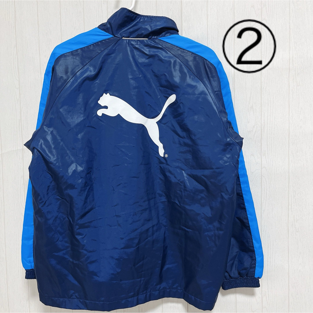 PUMA(プーマ)のアウター3着セット PUMA・LUSH HOUR 140cm キッズ/ベビー/マタニティのキッズ服男の子用(90cm~)(ジャケット/上着)の商品写真