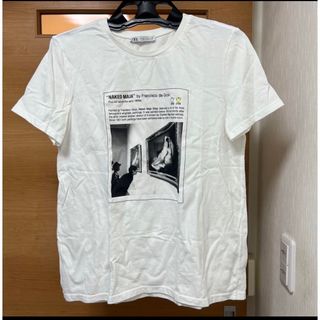 ザラ(ZARA)の専用です。ZARA シンプル　Tシャツ　万能　夏　半袖　可愛い(Tシャツ(半袖/袖なし))