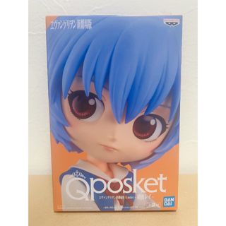 バンダイ(BANDAI)の新品未開封★綾波レイ Qposket フィギュア(アニメ/ゲーム)