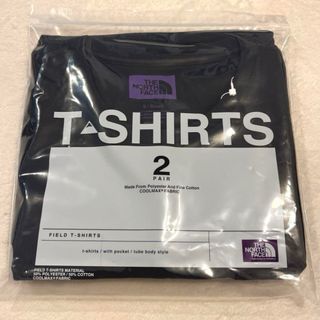 ザノースフェイス(THE NORTH FACE)のザ ノースフェイス　パープルレーベル 半袖 Tシャツ　2枚組　ネイビー　紺(Tシャツ/カットソー(半袖/袖なし))