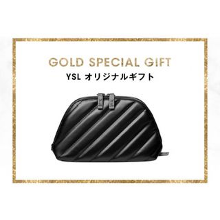 イヴサンローラン(Yves Saint Laurent)の【未使用・限定品】イヴ・サンローラン　オリジナルギフト　ポーチ(ポーチ)