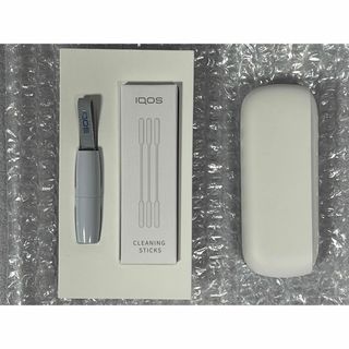 アイコス(IQOS)の☆美品☆ ★ IQOS 3 DUO ★ アイコス3 デュオ ★ウォームホワイト②(タバコグッズ)