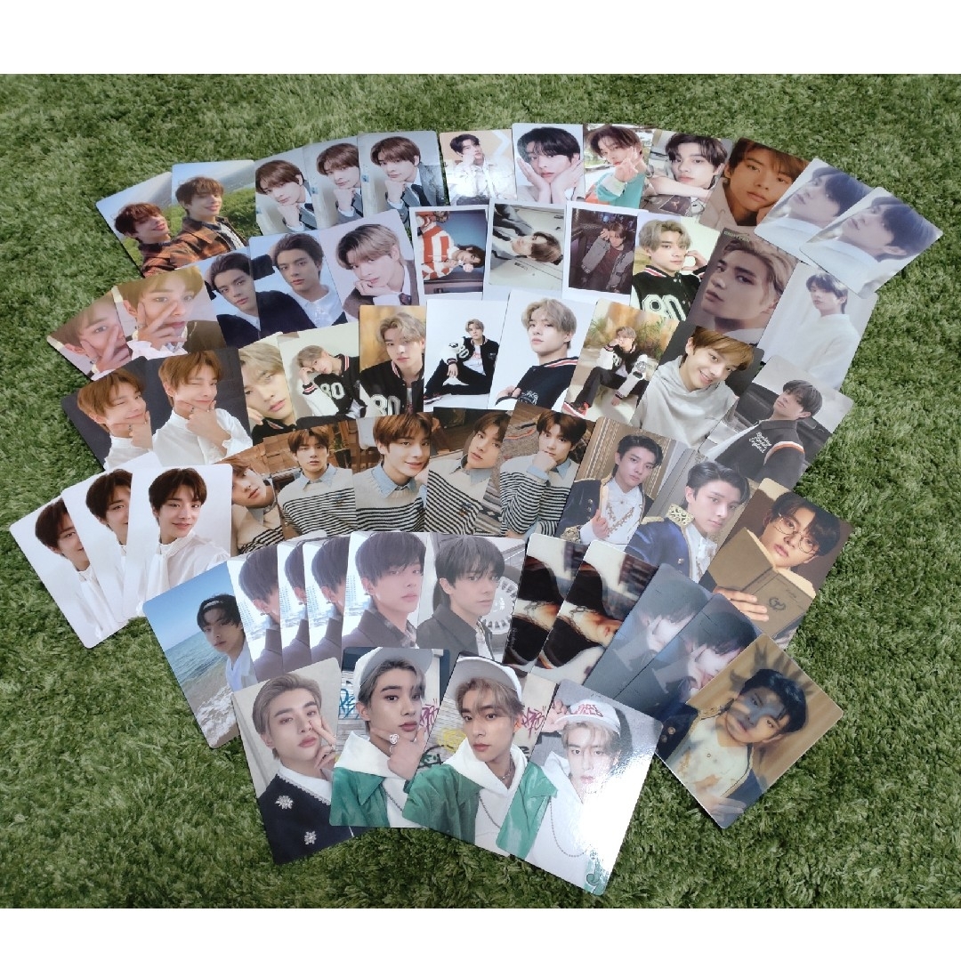 ENHYPEN JAKE photo card set 59枚セット トレカK-POP/アジア